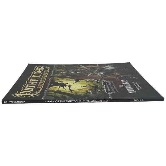 Pathfinder Adventure Path Wrath of the Righteous The Midnight Isles Part 4 #76 - Picture 2 of 9